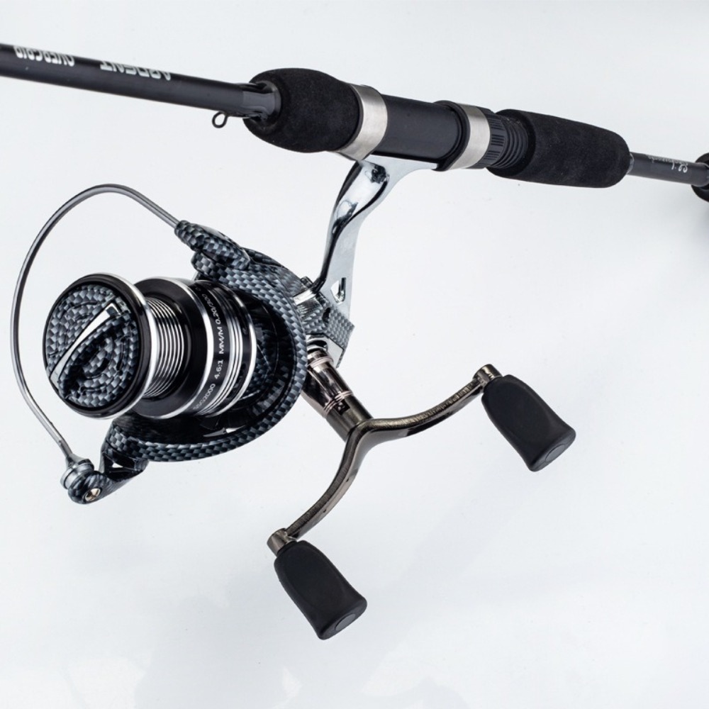 Double Reel Fishing Reel Handl - đánh giá và giá Trolling Reel