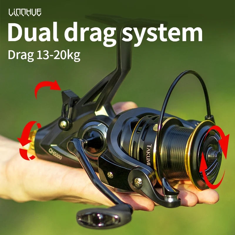 LINNHUE Carp Fishing Reel Spin - đánh giá và giá Reel Spare Spool