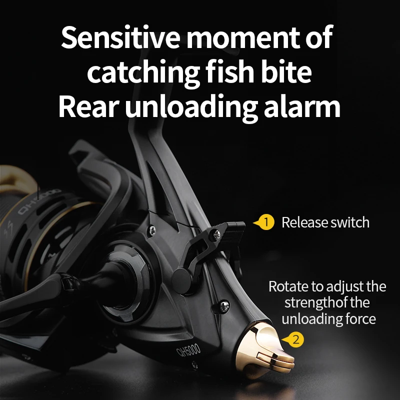 LINNHUE Carp Fishing Reel Spin - đánh giá và giá Reel Spare Spool