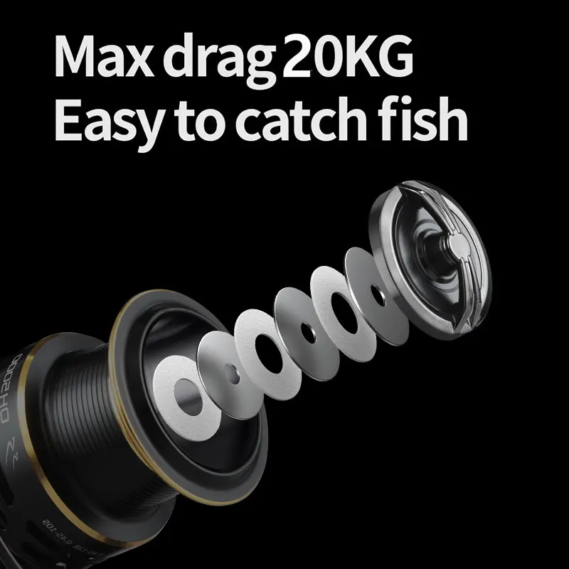 LINNHUE Carp Fishing Reel Spin - đánh giá và giá Reel Spare Spool