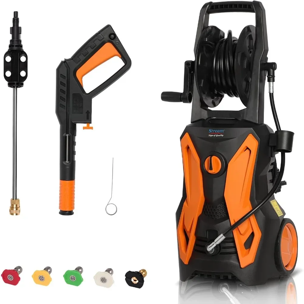 For 3500PSI Pressure Washer, 2 - đánh giá và giá Electric Reel