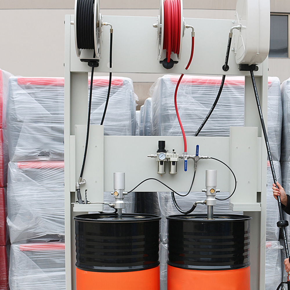 Automatic Pneumatic Lube Drum  - đánh giá và giá Reel Grease