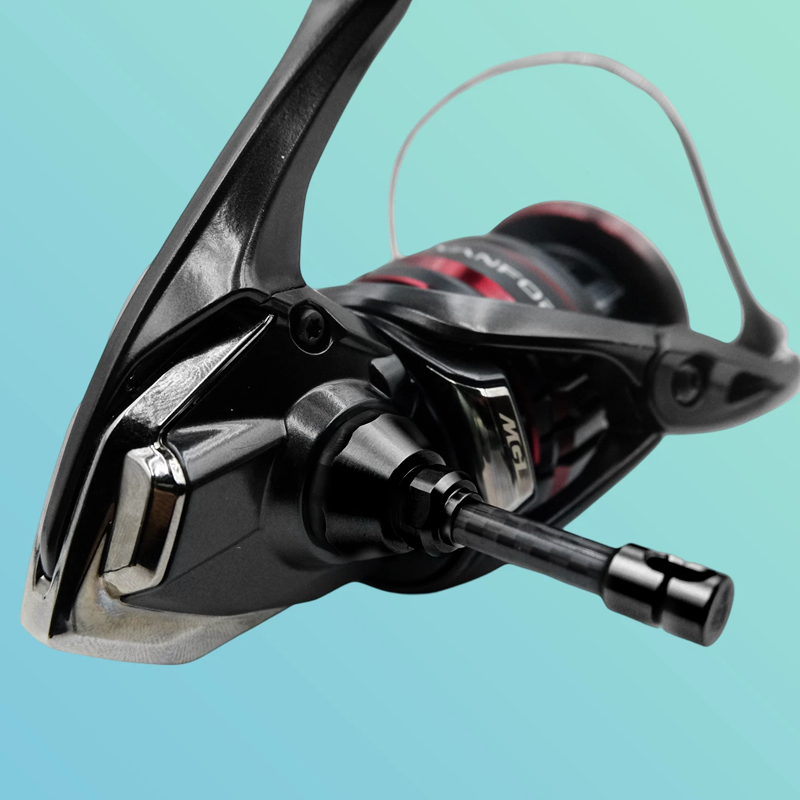 Reel Stand 41mm Black For Shim - đánh giá và giá Conventional Reel