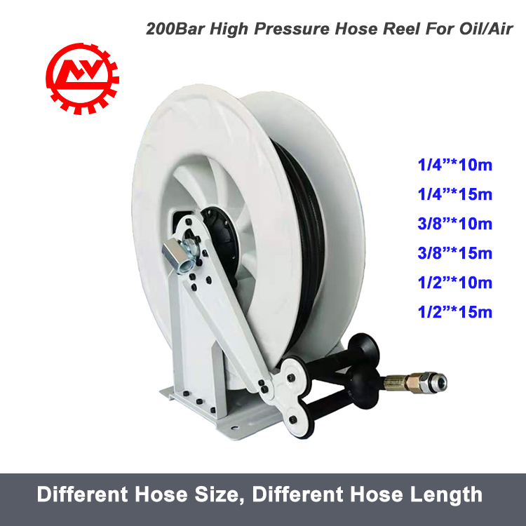 1/4 Inch 15 Meters Heavy Duty  - đánh giá và giá Reel Grease