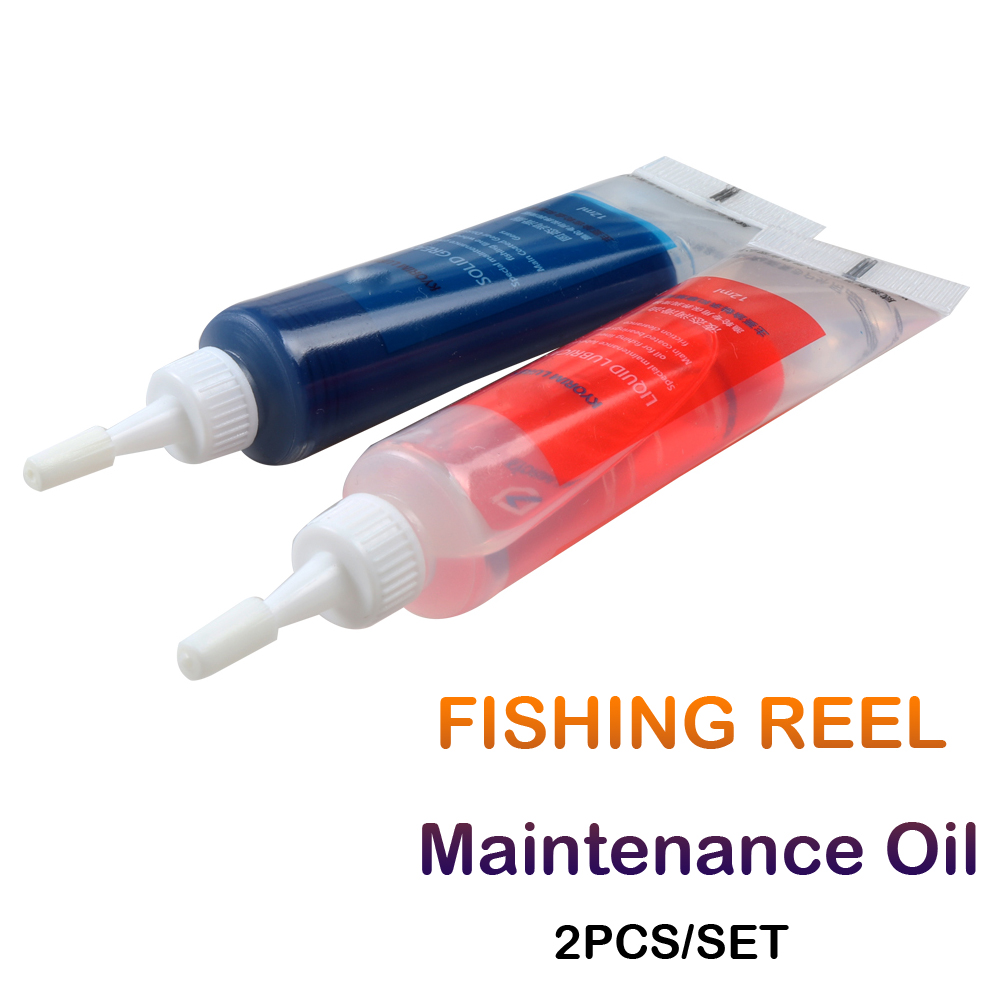 2Pcs Fishing Reel Maintenance  - đánh giá và giá Reel Oil