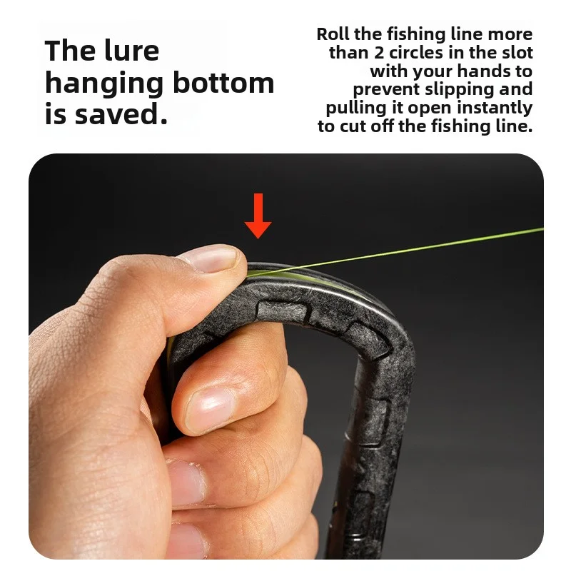 Lure Hang-Up Fishing Line Tens - đánh giá và giá Spinning Reel