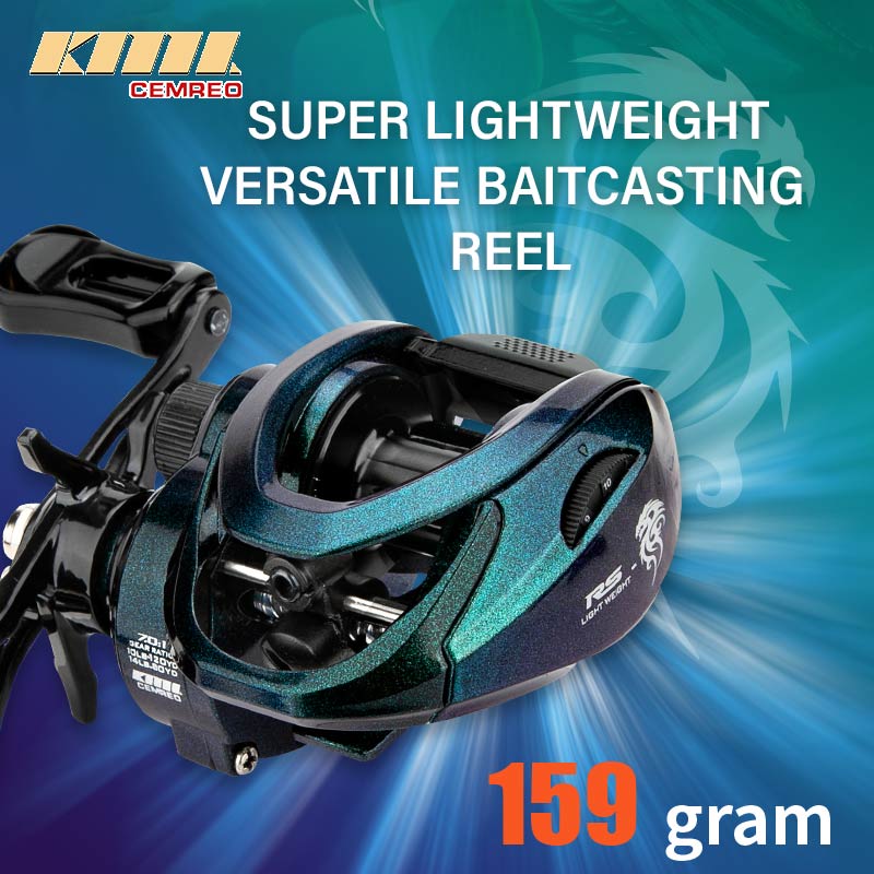 CEMREO Bait Casting Fishing Re - đánh giá và giá Ice Fishing Reel