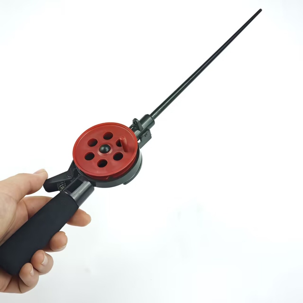 1pc 33.5cm Mini Ice Fishing Ro - đánh giá và giá Ice Fishing Reel