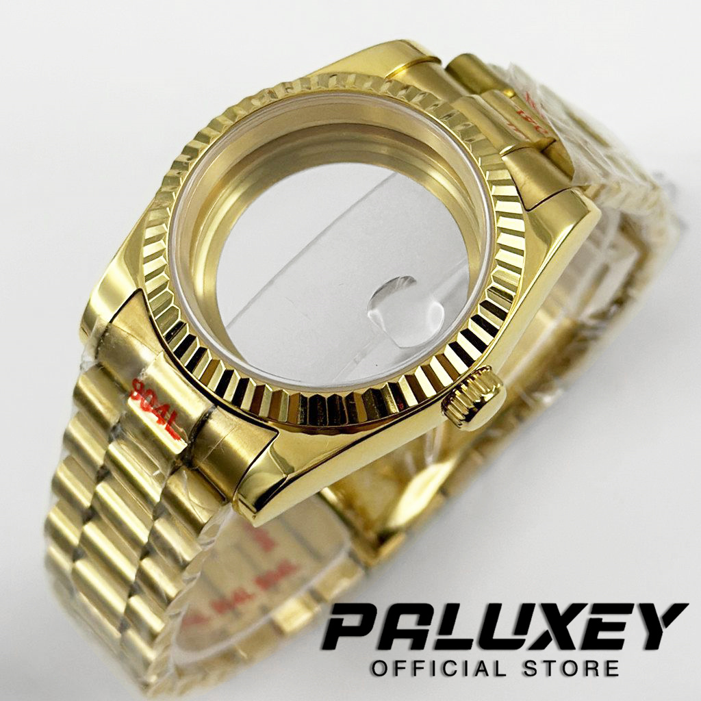 Gold Fluted Curved 36MM/40MM W - đánh giá và giá Reel Case
