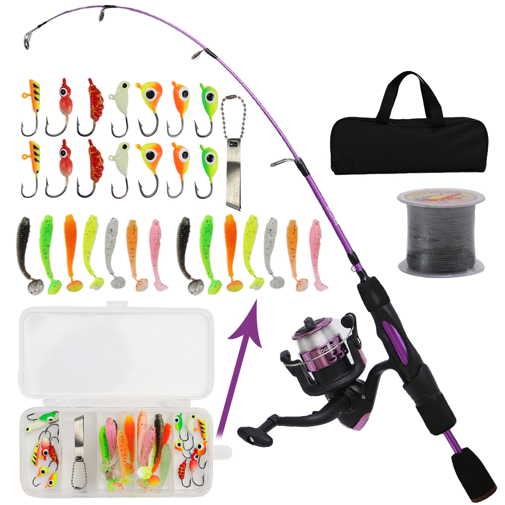 Ice Fishing Rod Reel Combo 68c - đánh giá và giá Ice Fishing Reel