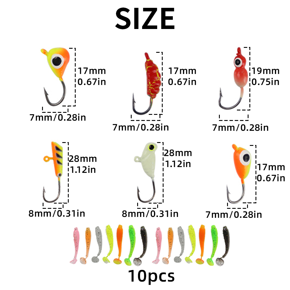 Ice Fishing Rod Reel Combo 68c - đánh giá và giá Ice Fishing Reel