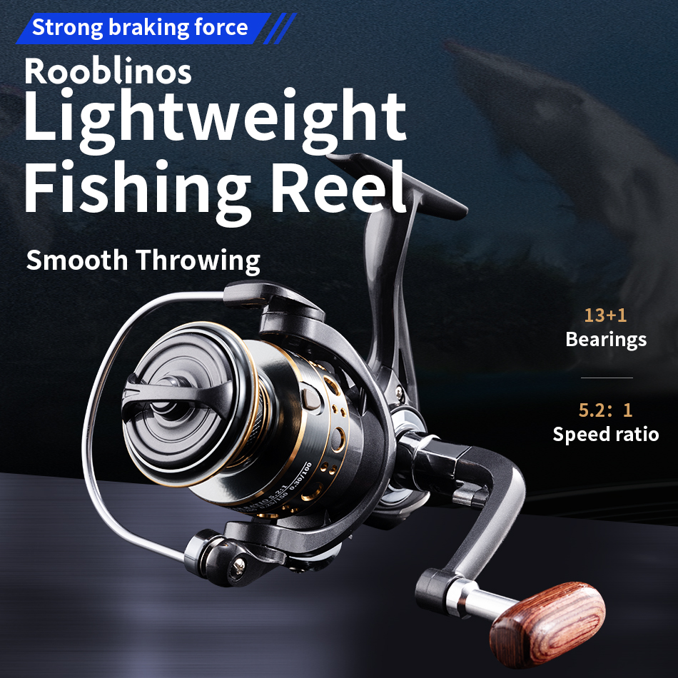 Rooblinos BK Spinning Fishing  - đánh giá và giá Reel Spare Spool
