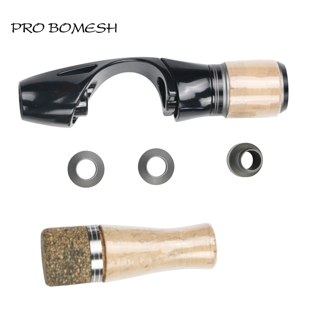 Pro Bomesh 1 Set Cork Handle S - đánh giá và giá Ice Fishing Reel