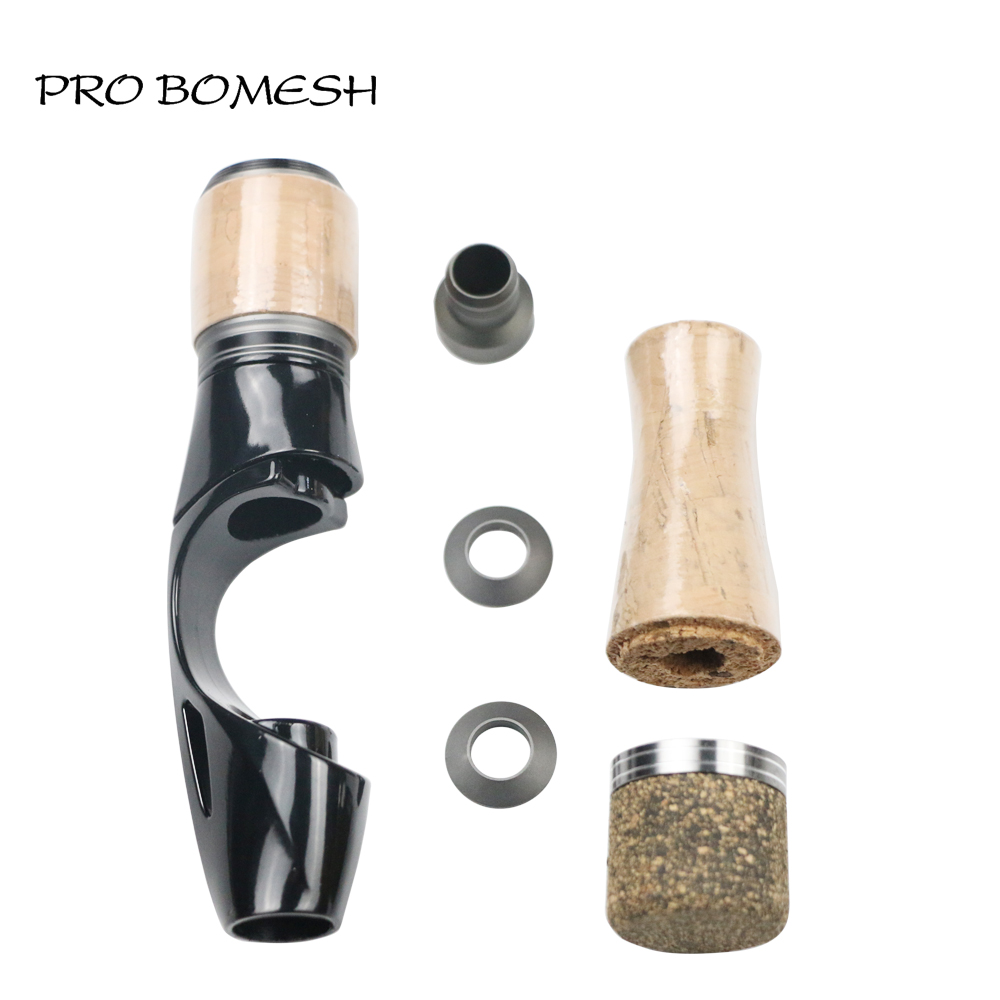 Pro Bomesh 1 Set Cork Handle S - đánh giá và giá Ice Fishing Reel