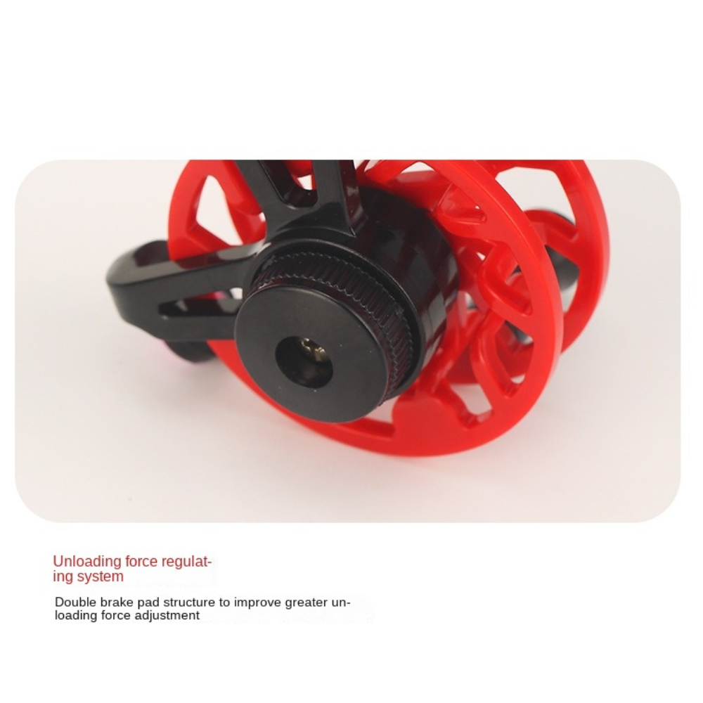 Reel Ice Fishing Wheel 1:1 Gea - đánh giá và giá Ice Fishing Reel