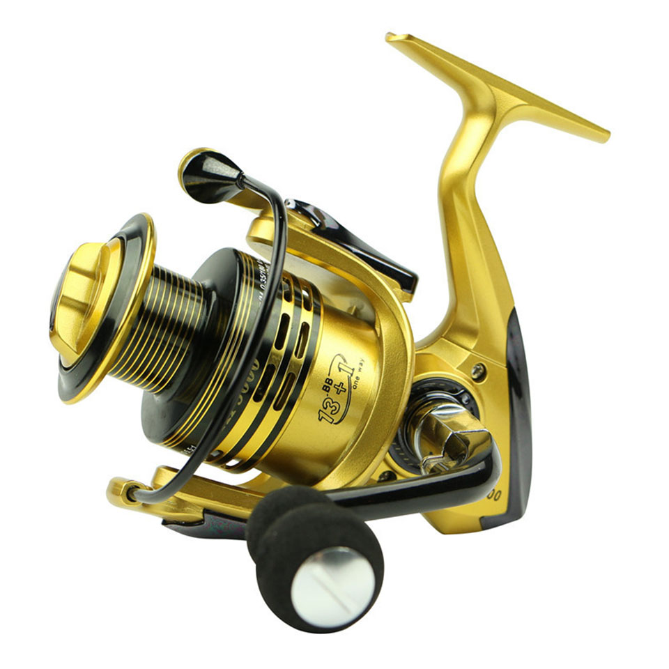 Carp Fishing Reels 13+1BB 5.5: - đánh giá và giá Surf Reel