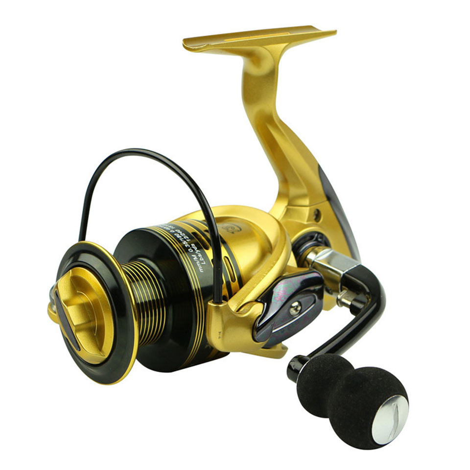 Carp Fishing Reels 13+1BB 5.5: - đánh giá và giá Surf Reel