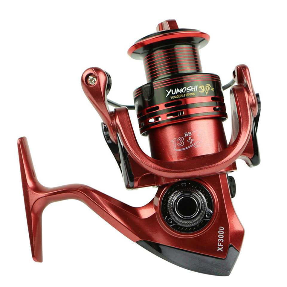 Carp Fishing Reels 13+1BB 5.5: - đánh giá và giá Surf Reel