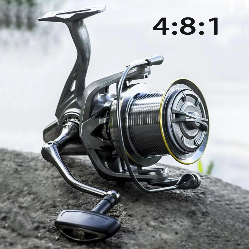 Metal Big Spinning Fishing Ree - đánh giá và giá Surf Reel