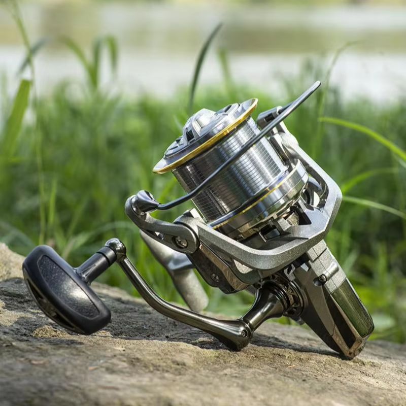 Metal Big Spinning Fishing Ree - đánh giá và giá Surf Reel