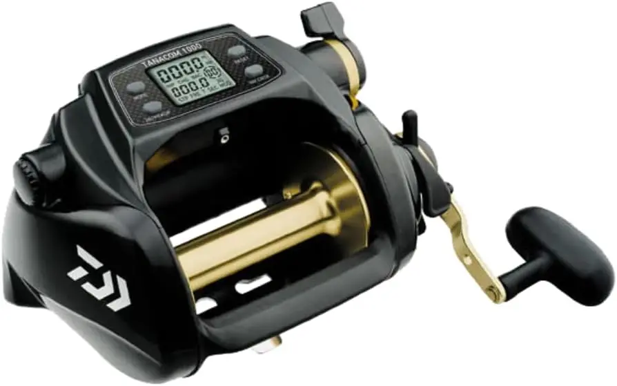 Black Daiwa TANACOM1000 Dendoh - đánh giá và giá Electric Reel