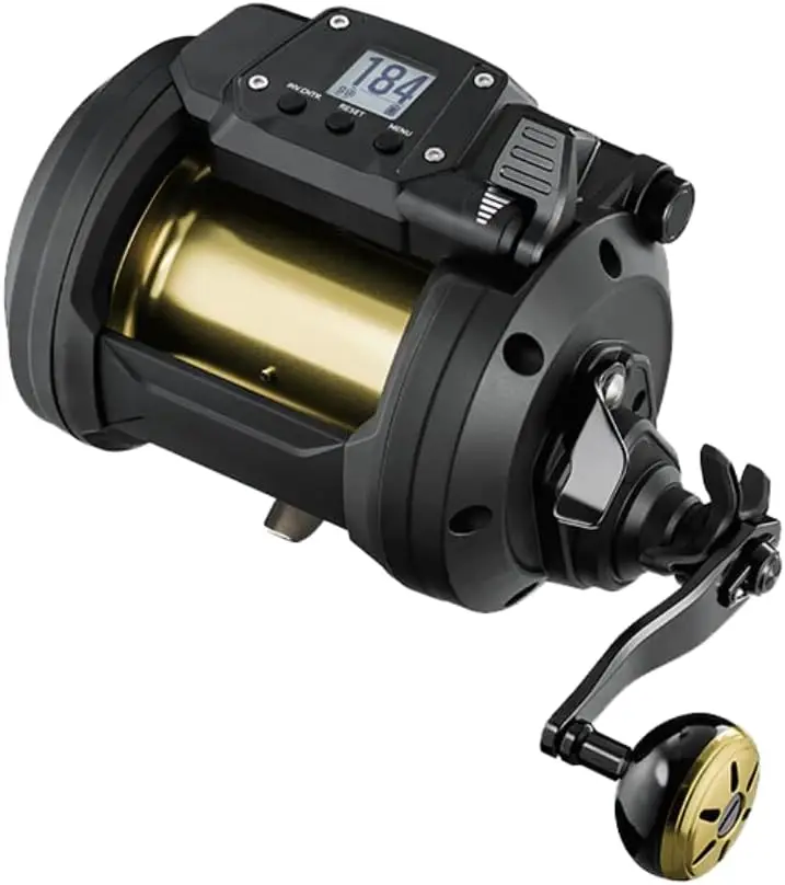 Black Daiwa TANACOM1000 Dendoh - đánh giá và giá Electric Reel