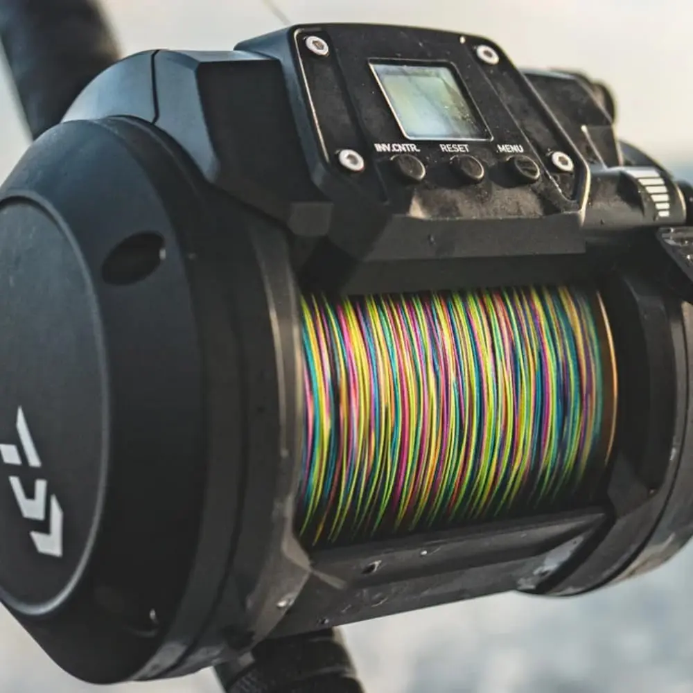 Black Daiwa TANACOM1000 Dendoh - đánh giá và giá Electric Reel