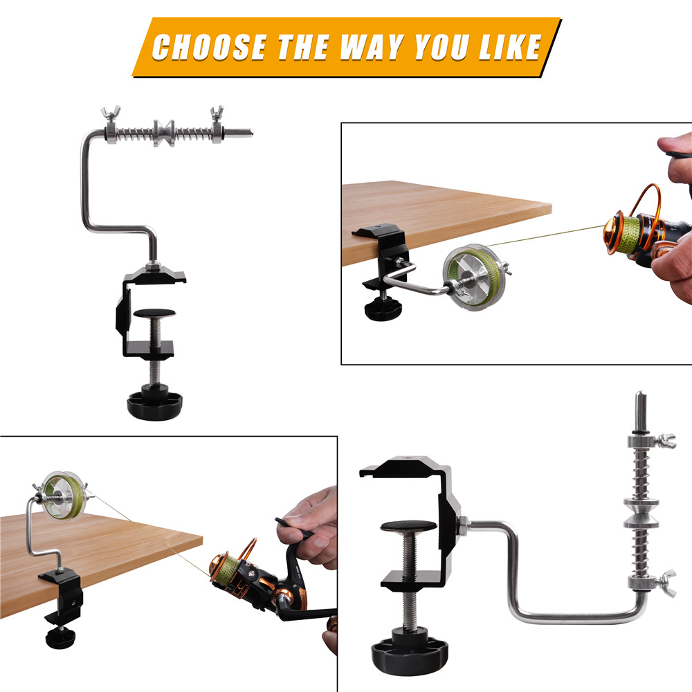 Protable Fishing Line Winder w - đánh giá và giá Fly Reel