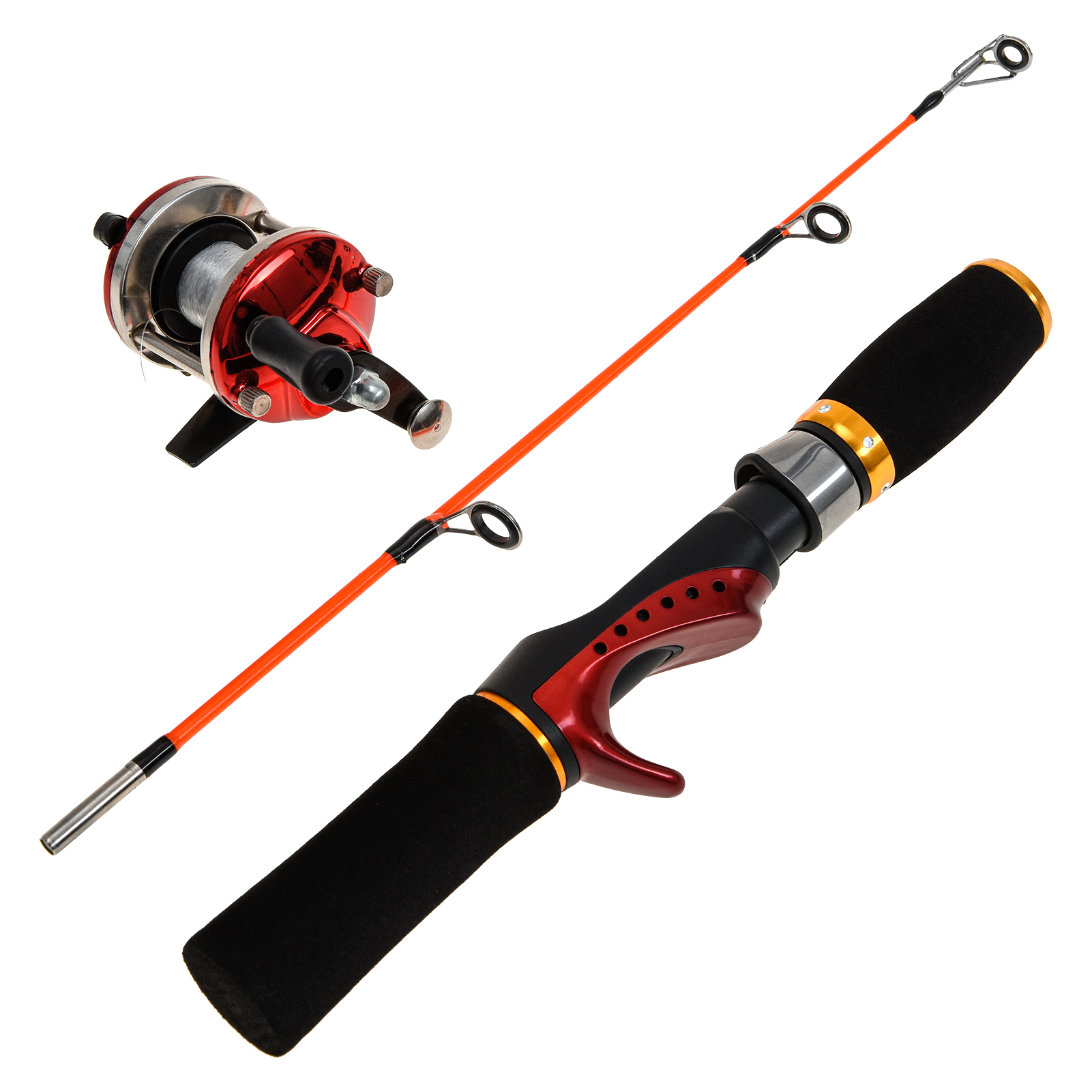 Lixada Ice Fishing Rod Reel Co - đánh giá và giá Ice Fishing Reel