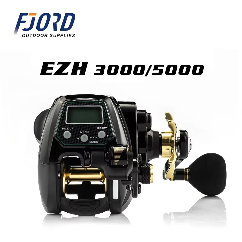 【Popular】FJORD Automatic Elect - đánh giá và giá Electric Reel