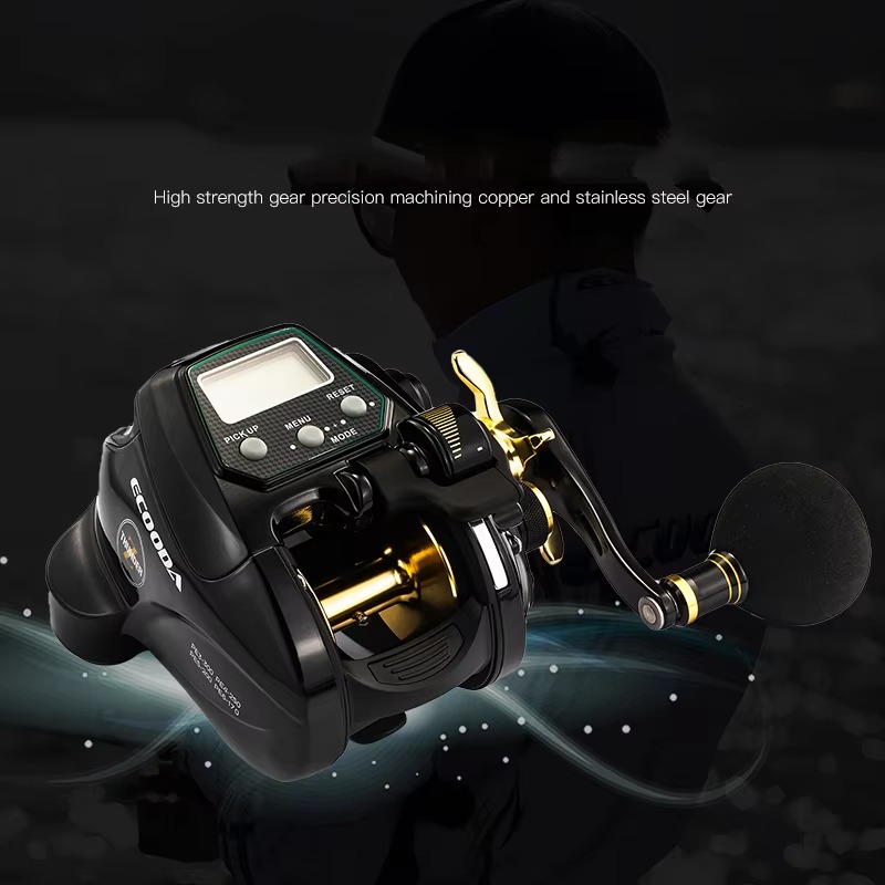 【Popular】FJORD Automatic Elect - đánh giá và giá Electric Reel