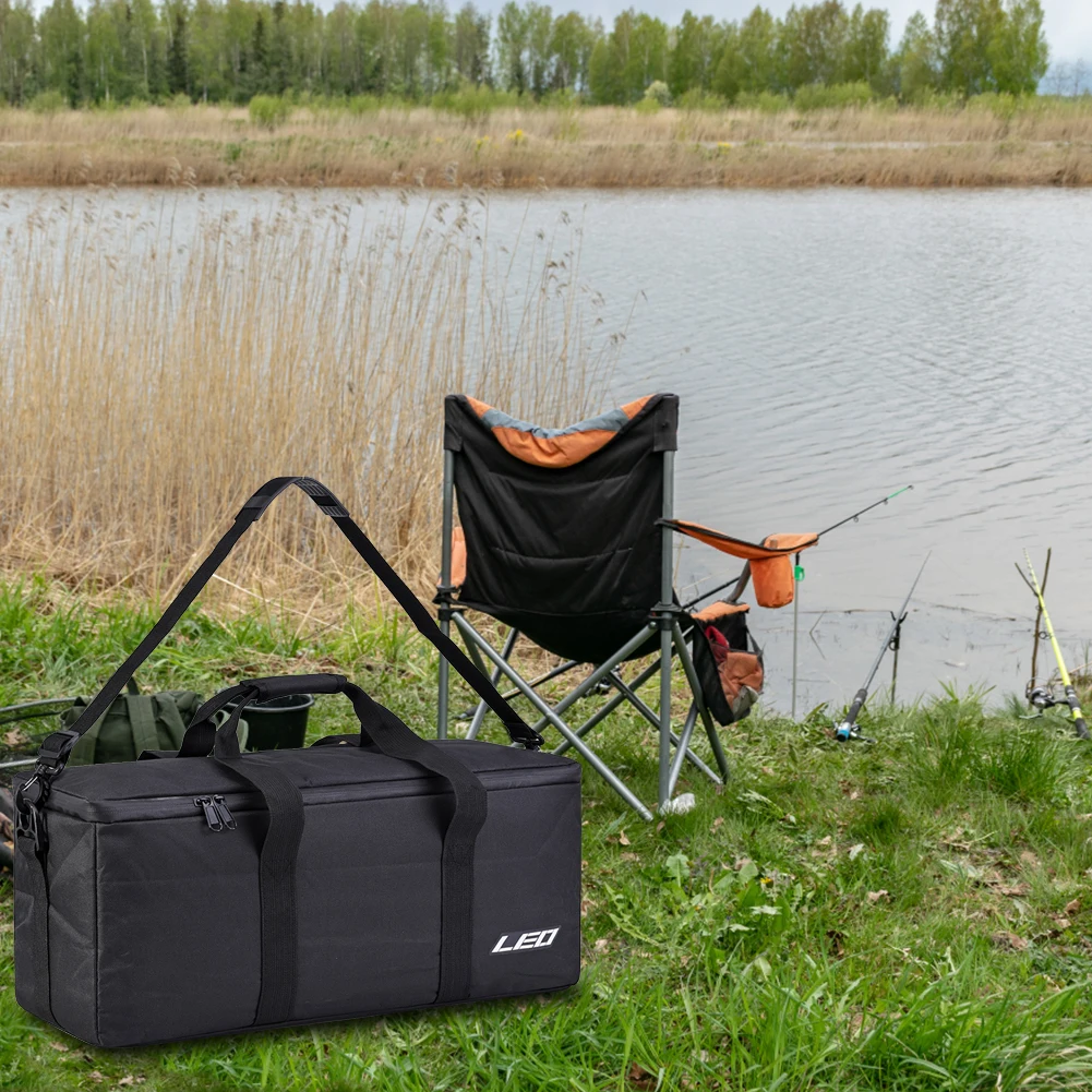 Portable Ice Fishing Bag 55cm  - đánh giá và giá Ice Fishing Reel