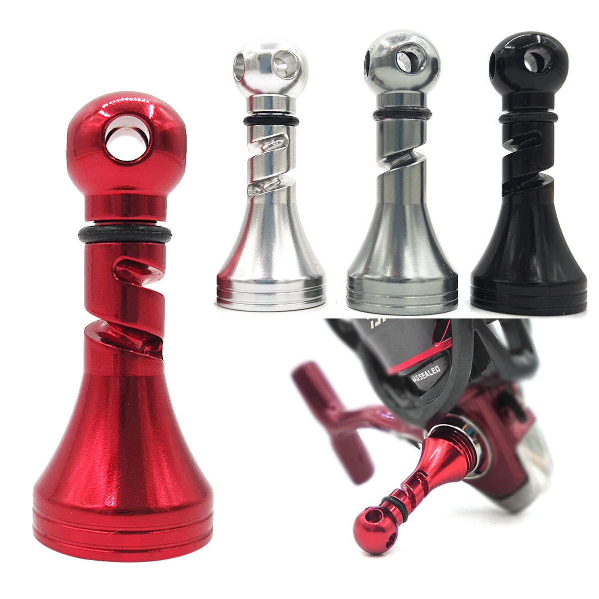 Fishing Reel Handle Stand for  - đánh giá và giá Reel Drag Knob