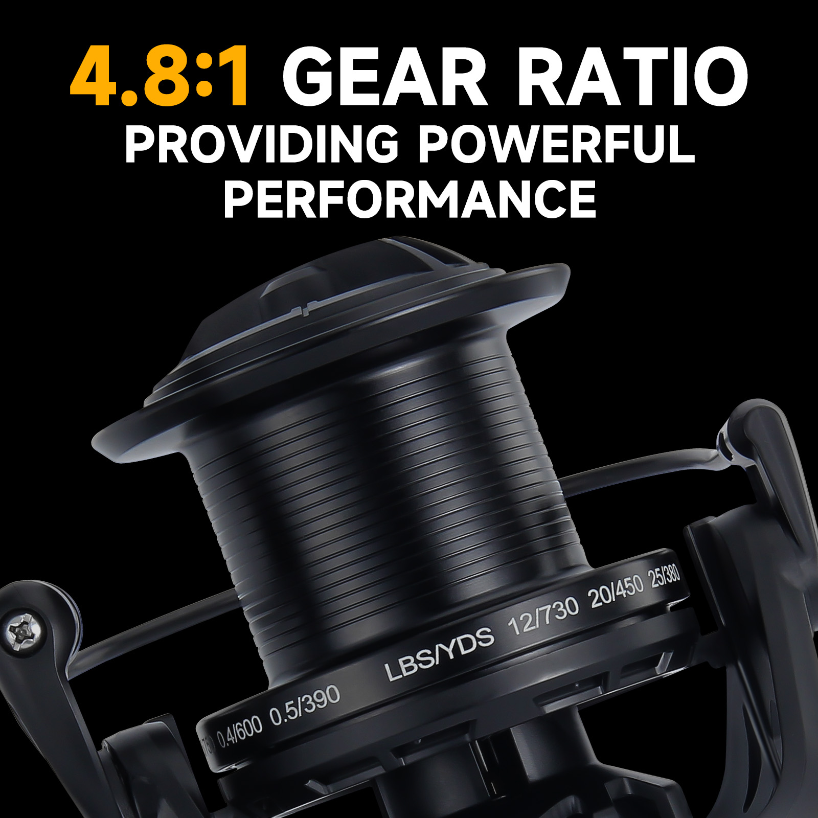 HAUT TON BLACK 12000/14000 Sur - đánh giá và giá Surf Reel
