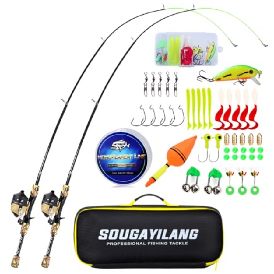 Fishing Rod and Reel Combo, Li - đánh giá và giá Spincast Reel