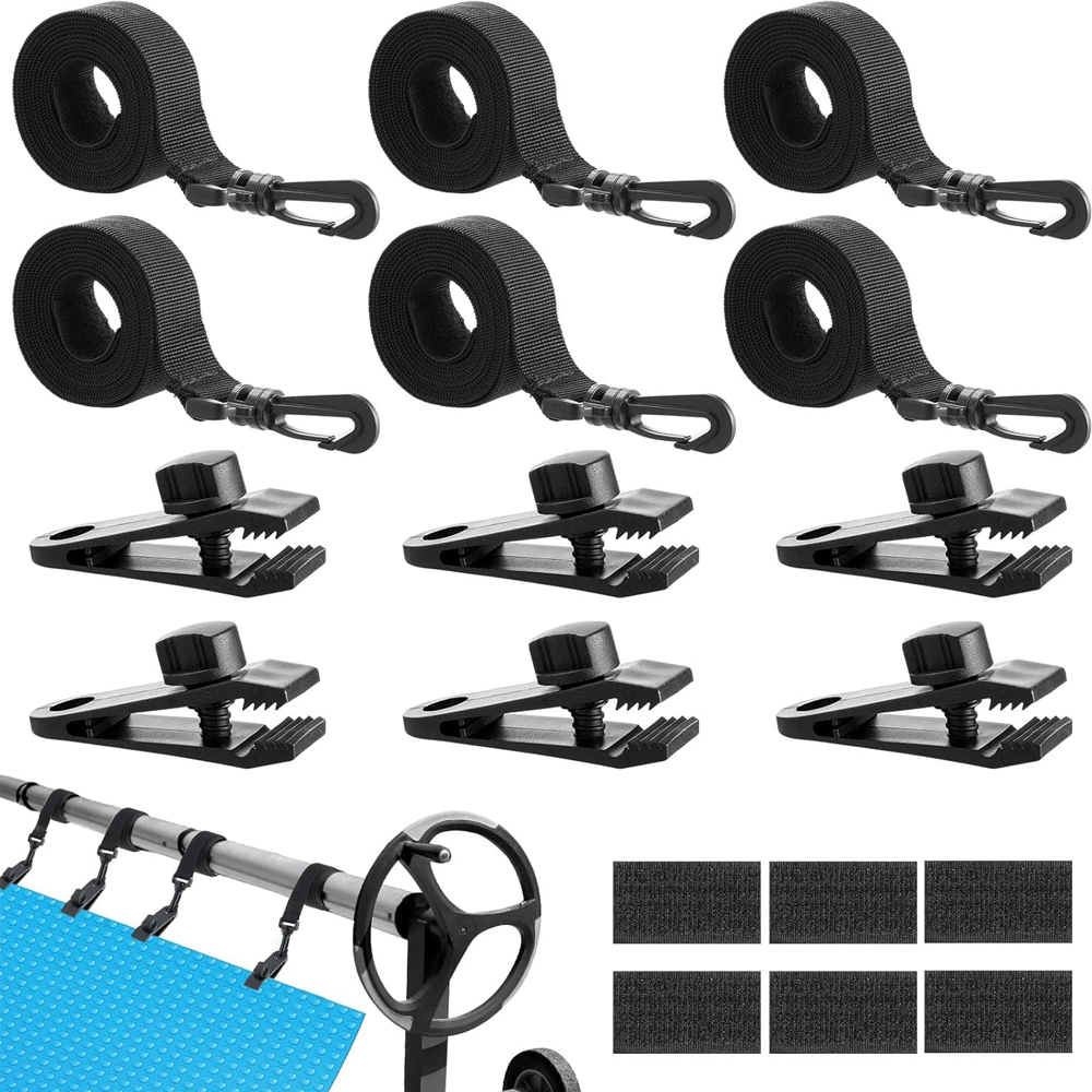 Pool Solar Cover Reel Attachme - đánh giá và giá Reel Cover