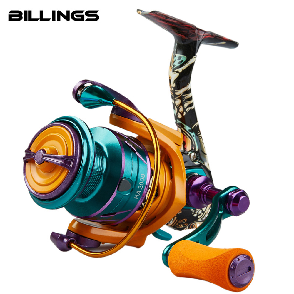 BILLINGS HA Spinning Reel, 22L - đánh giá và giá Reel Spare Spool