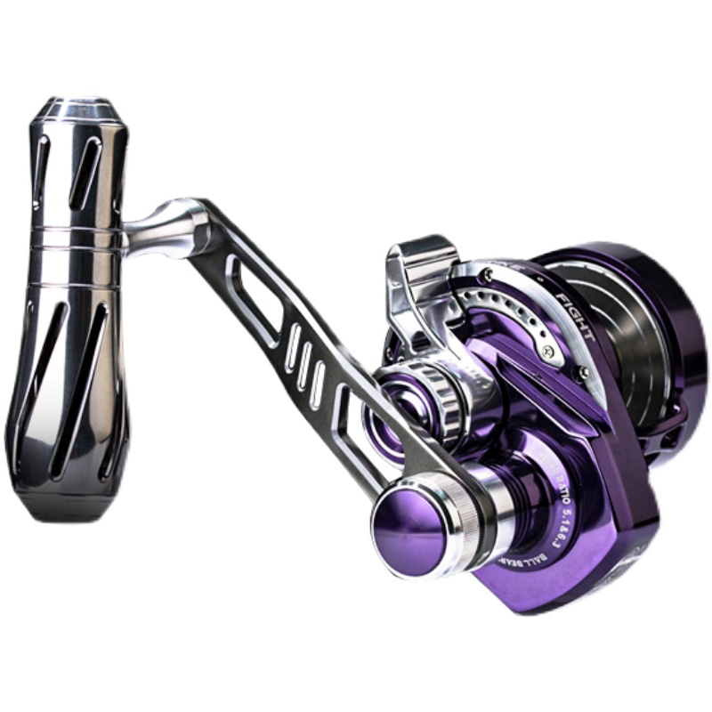 HAIBO TRICKER Trolling Fishing - đánh giá và giá Trolling Reel