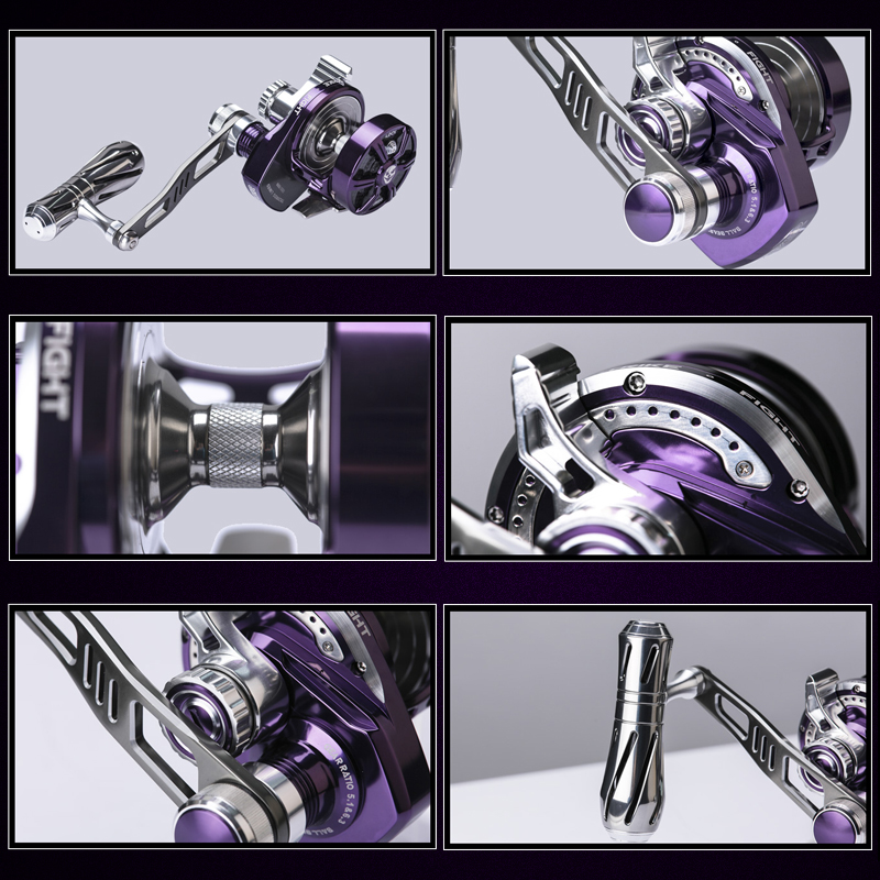 HAIBO TRICKER Trolling Fishing - đánh giá và giá Trolling Reel