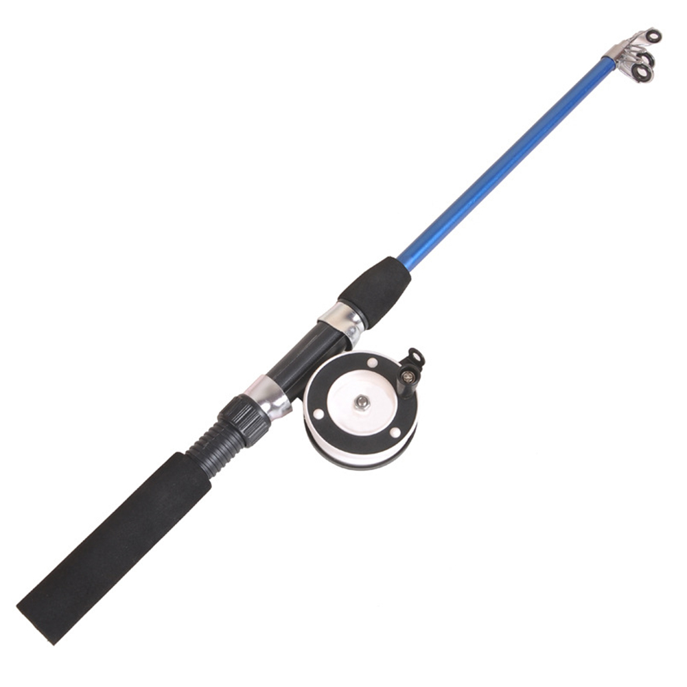Winter Shrimp Fishing Rod Mini - đánh giá và giá Ice Fishing Reel