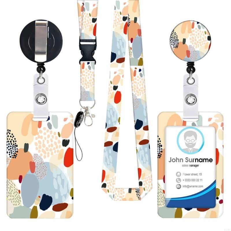 Reels Lanyard Set Card Holder  - đánh giá và giá Reel Oil