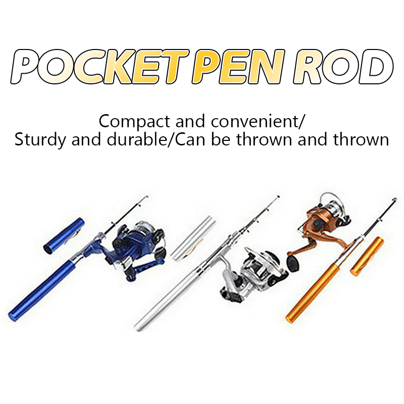 1M Pen Rod Set Mini Spinning R - đánh giá và giá Spinning Reel