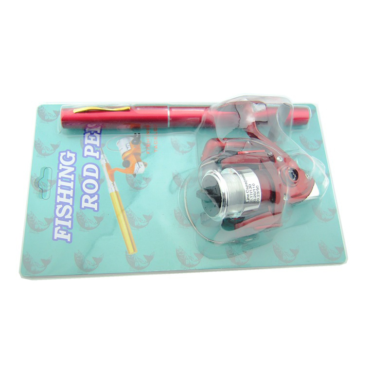 1M Pen Rod Set Mini Spinning R - đánh giá và giá Spinning Reel