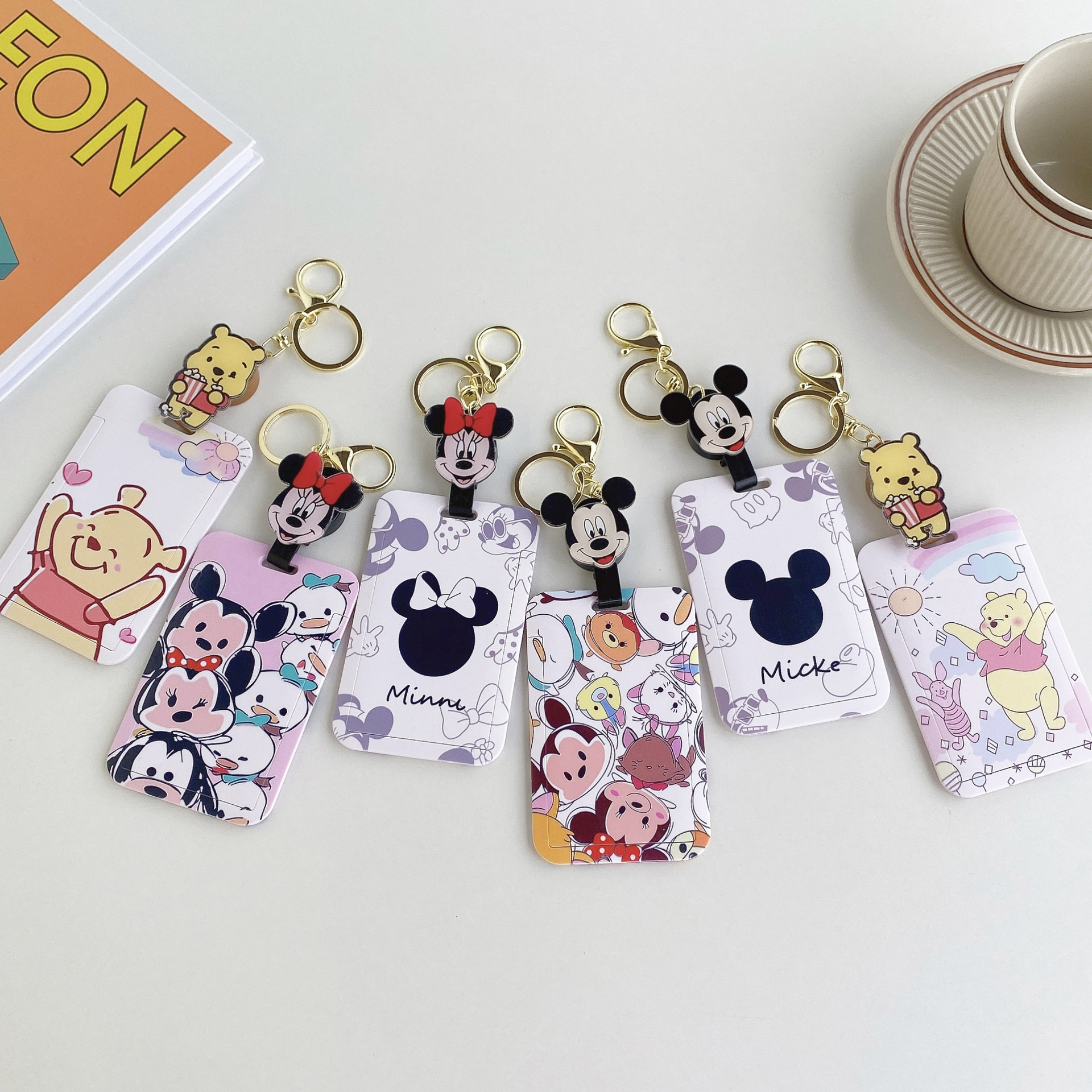 Cartoon Mickey Mouse Keychain  - đánh giá và giá Reel Cover