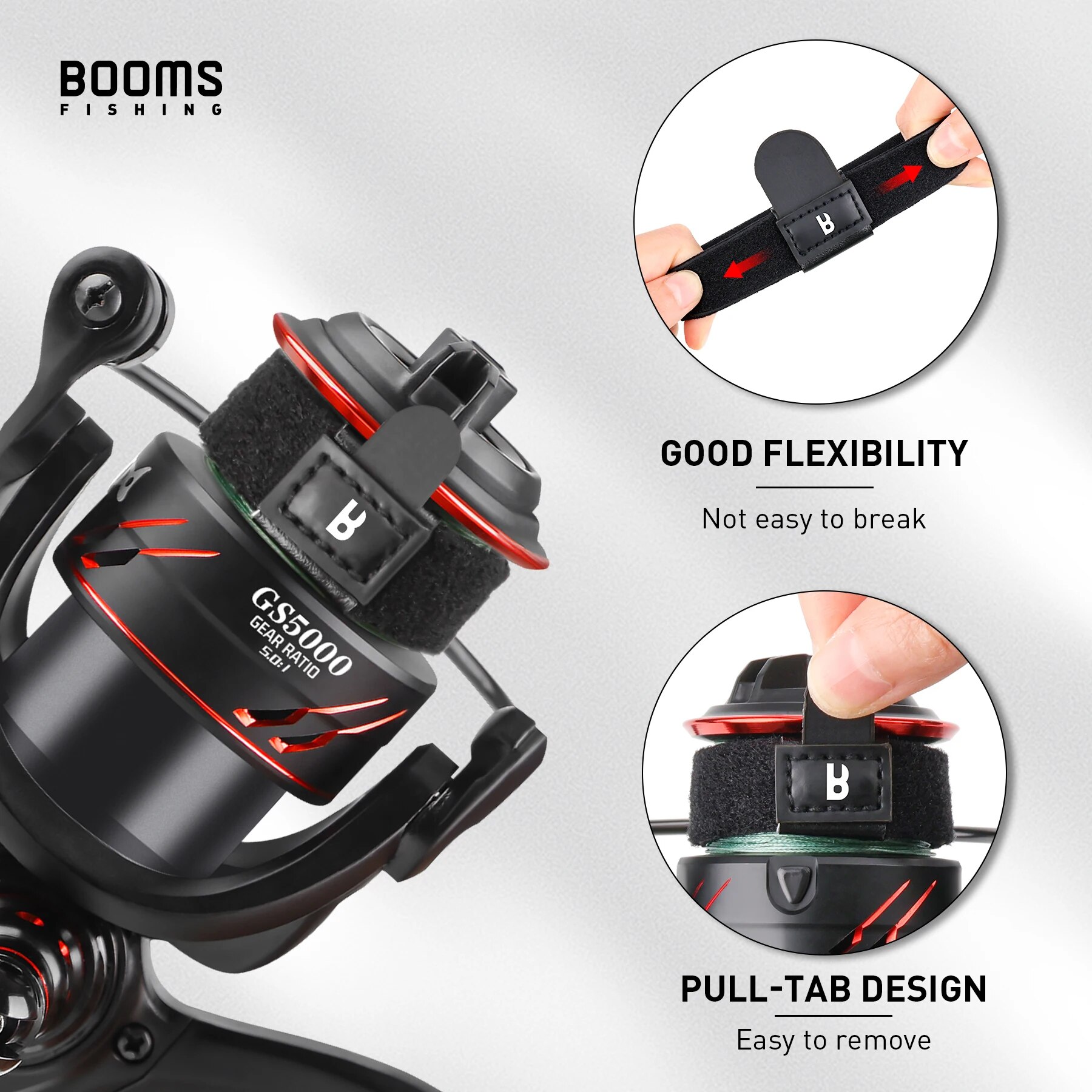 Booms Fishing SB1 4Pcs Spinnin - đánh giá và giá Spinning Reel