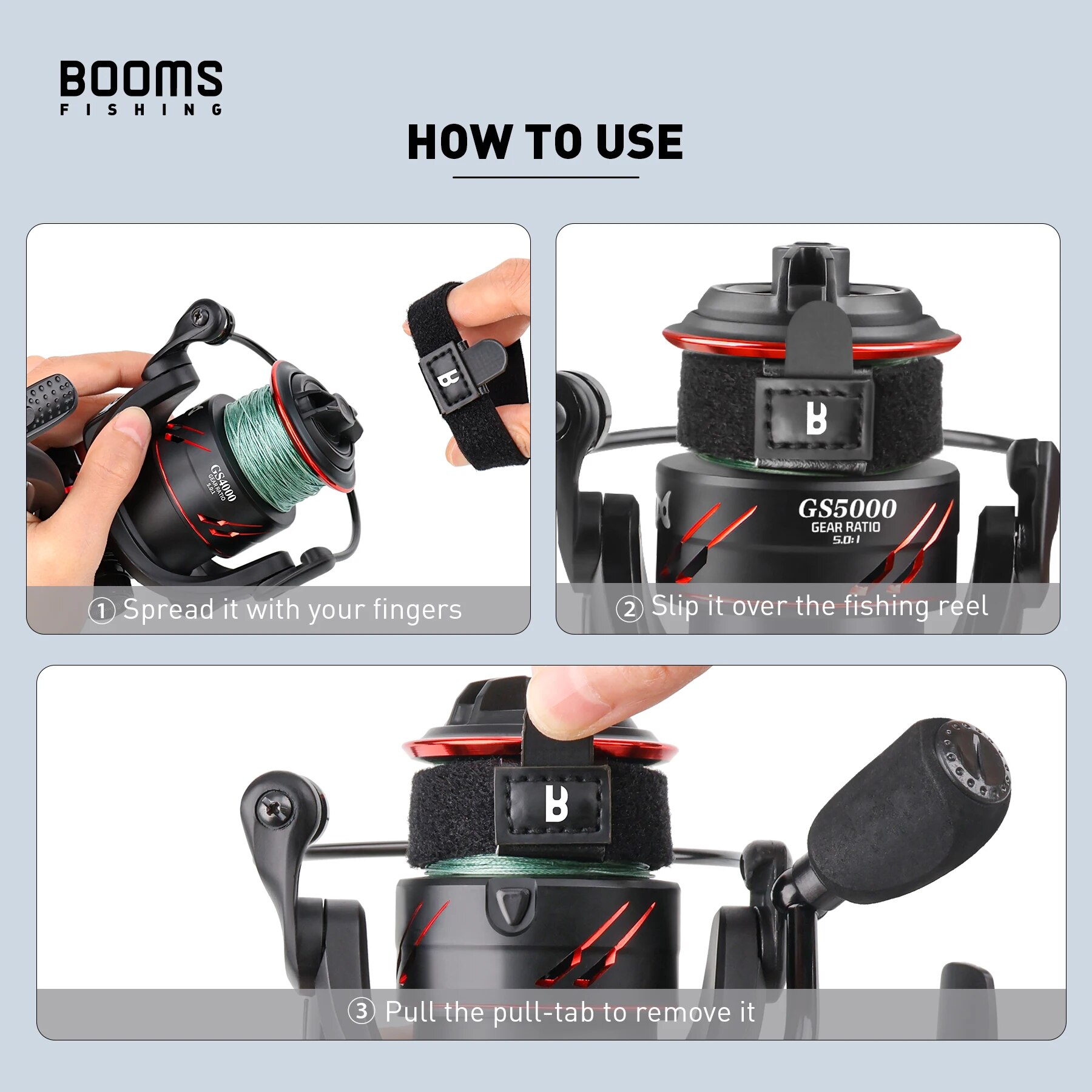 Booms Fishing SB1 4Pcs Spinnin - đánh giá và giá Spinning Reel