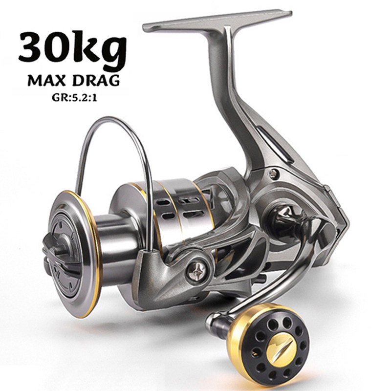 New Fishing Reel, Max Drag 30K - đánh giá và giá Reel Spare Spool